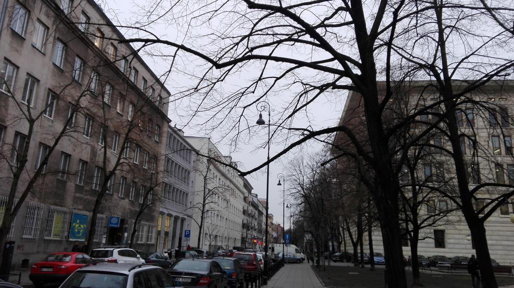 Klimatyczna Kawalerka W Centrum Warszawy Βαρσοβία Εξωτερικό φωτογραφία